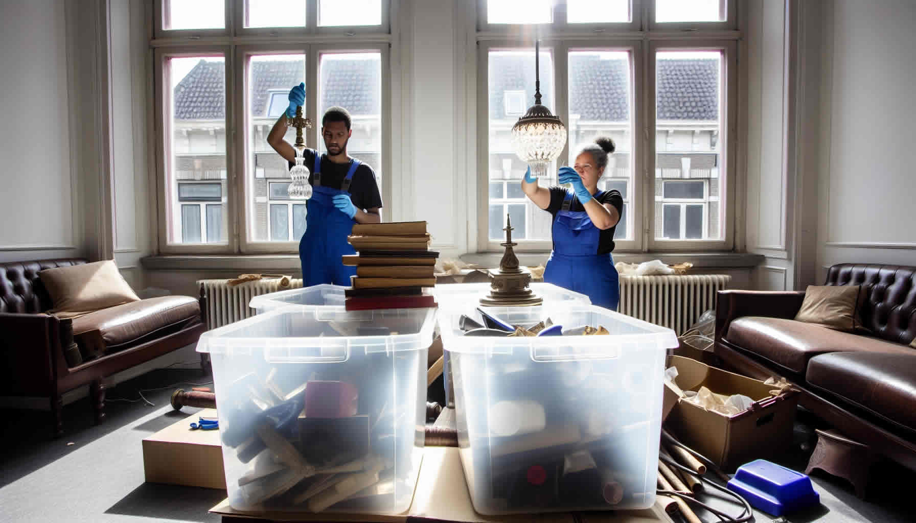 woning leegmaken
