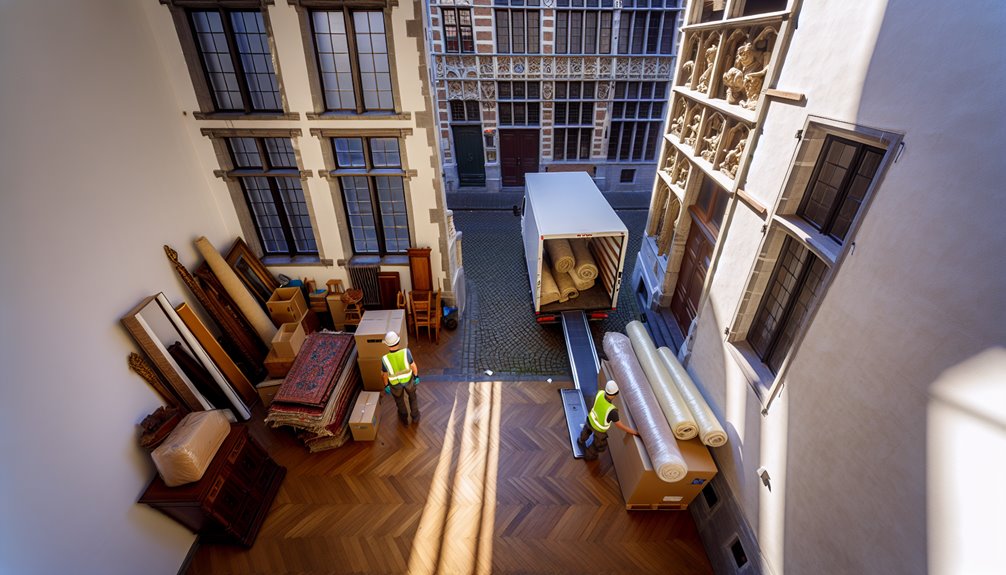 inboedel opruimen met professionele opruimers in vlaanderen