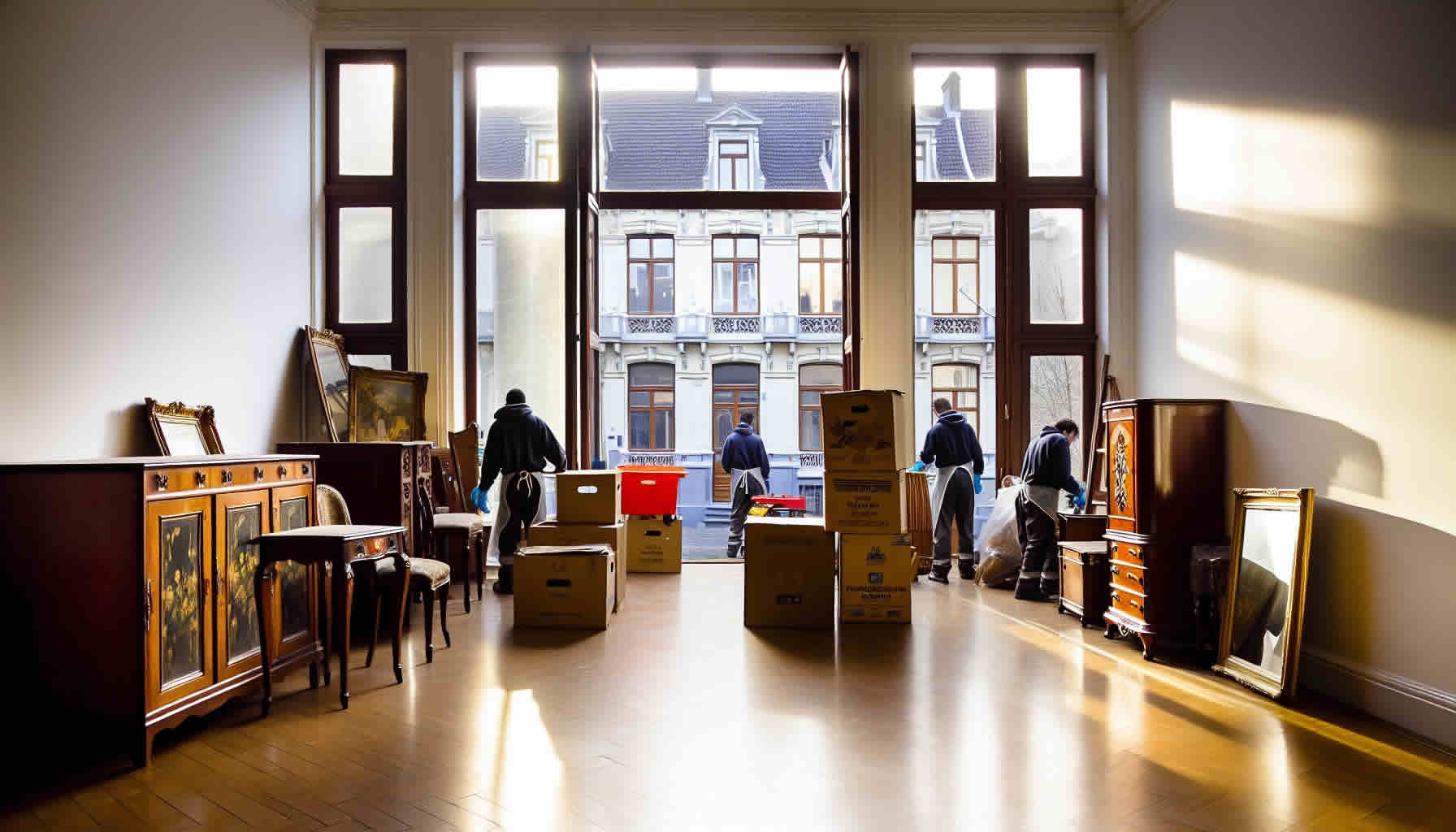 inboedel opruimen gids