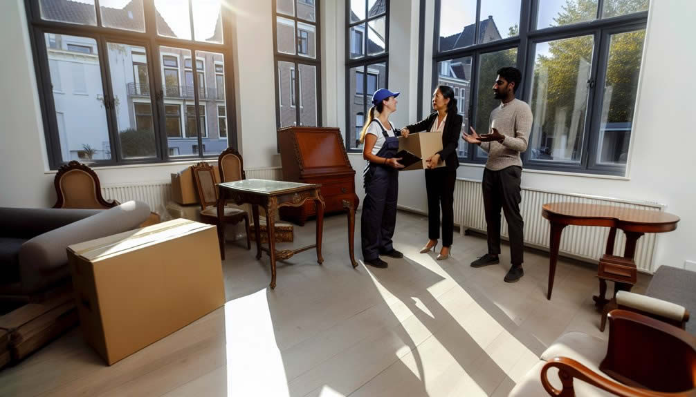 inboedel zelf-opruimen of bedrijf inschakelen