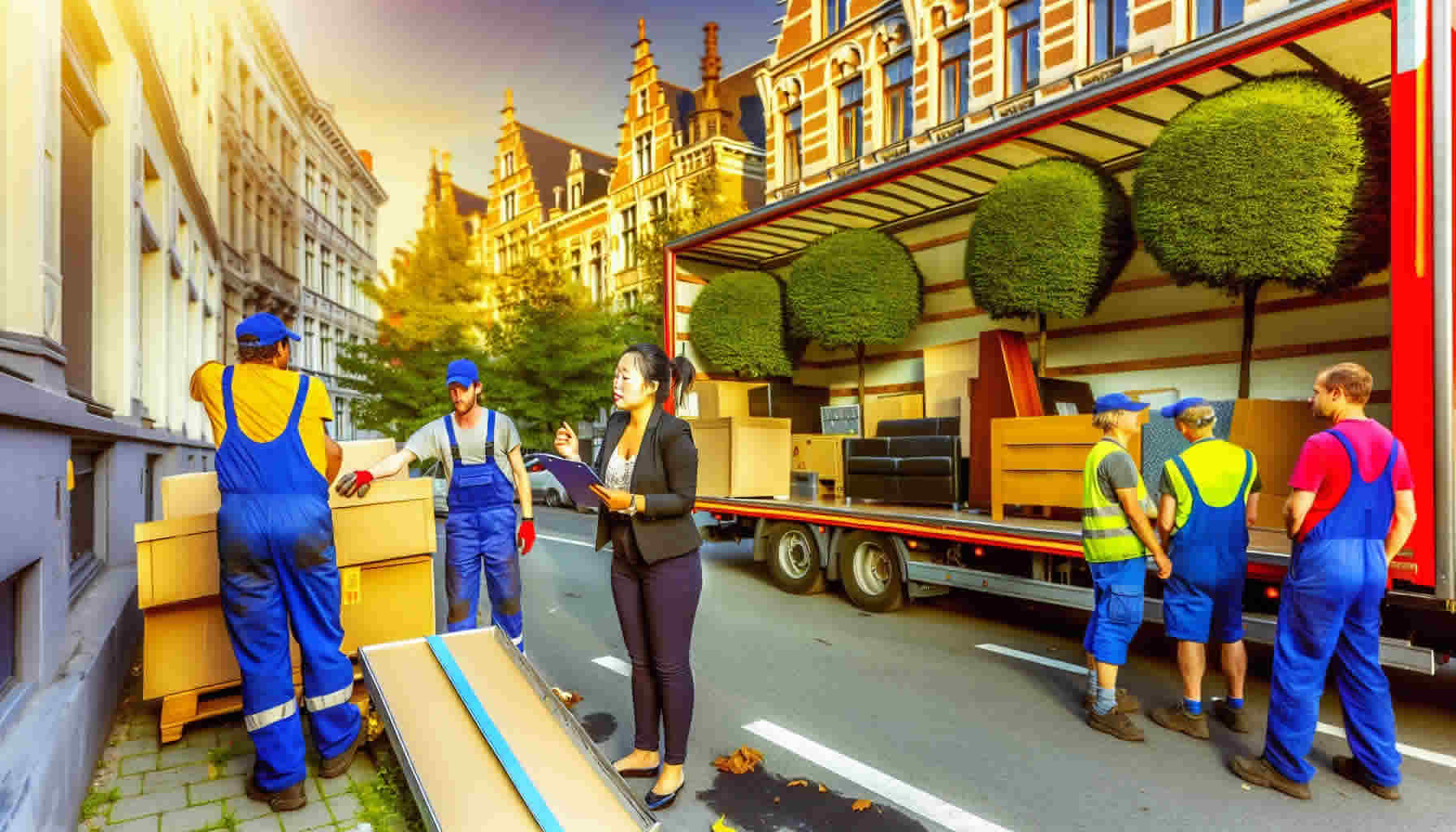 zakelijk-opruimen-kantoor-magazijn-leegmaken-vlaanderen